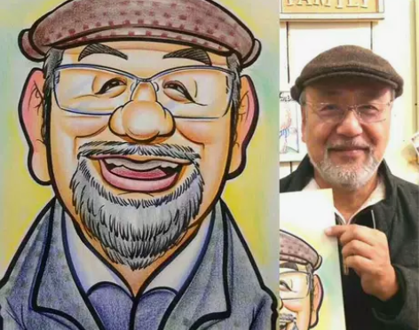 手绘画像漫画真人照片卡通q版似颜绘肖像素描...