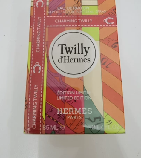 爱马仕香水丝意淡香精85m 全新未使用，如...