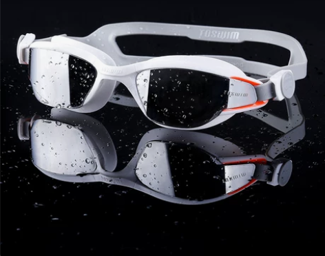 TOSWIM大框泳镜男女士通用近视防水防雾...