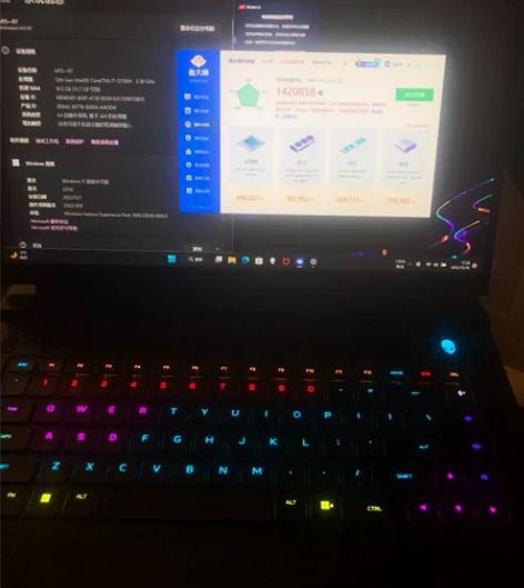 外星人m15r7 配置如下 99.99新 ...