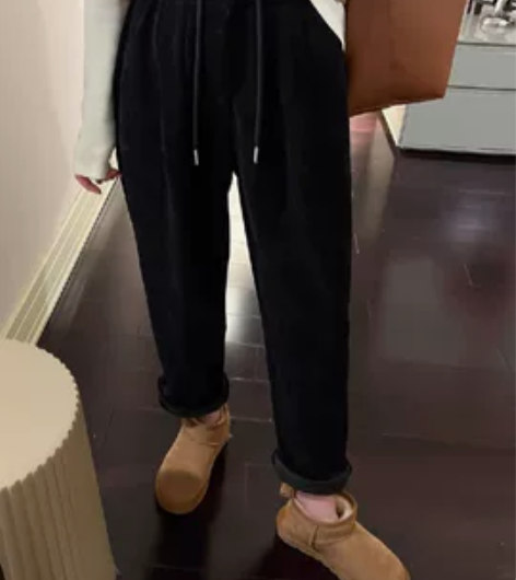 全新，L码加绒裤子，料子挺舒服的。60包邮...