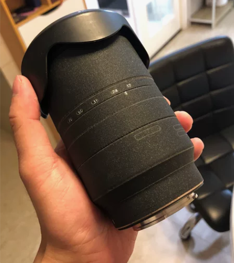 ?腾龙17-70mm镜头 感兴趣的话点“我...