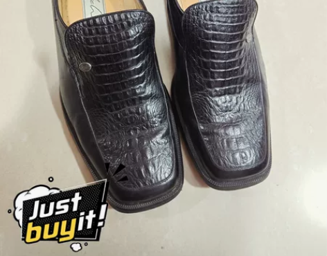 品牌男士皮鞋 品牌型号 沙驰新旧程度 七成...