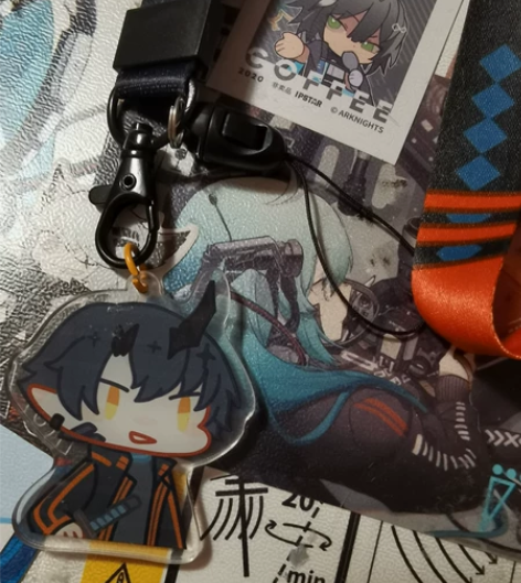 明日方舟 Arknights 炎客 概念设...