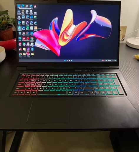 9成新深海泰坦X3 i7-9750电竞游戏...