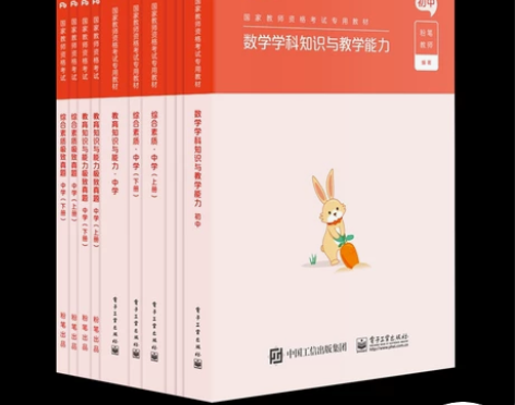 粉笔旗舰店正品  教资考试资料  初中数学...