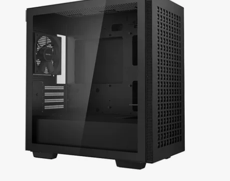 九州风神魔方CH370机箱白色台式机电脑M...