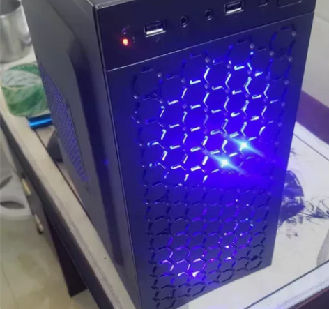 台式电脑主机 单主机 带三个机箱散热风扇 ...