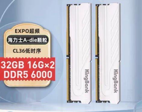 金百达全新8G 6000M-die海力士A...