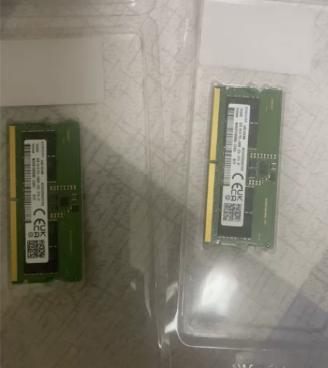 三星品牌，拯救者笔记本内存条，DDR5两条...