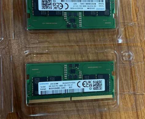 三星，ddr5.  4800笔记本内存8G...