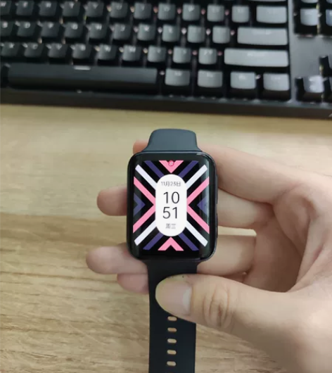 oppo watch2 46mm 铂黑 智...