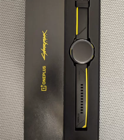 一加赛博朋克手表oneplus手表一加wa...