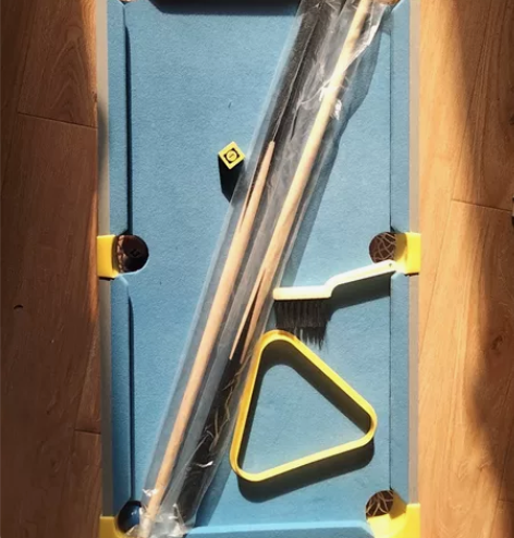 转让迷你台球一套，拆开未使用，99成新，配...