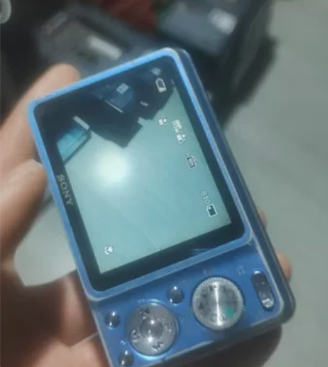 索尼数码相机 索尼W220 实物拍摄 ...