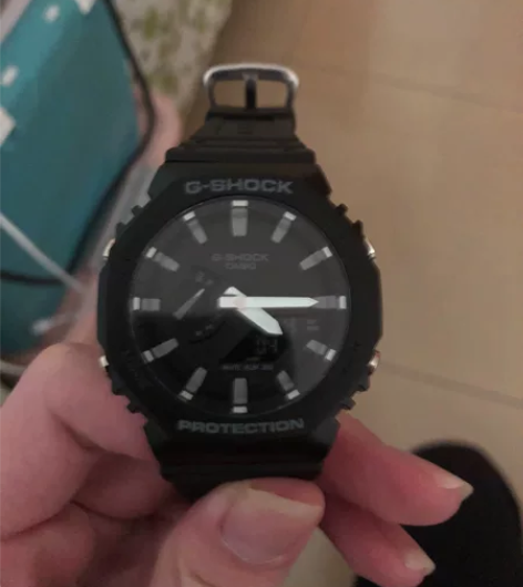 急急急！ 急出八成新卡西欧手表GA2100...