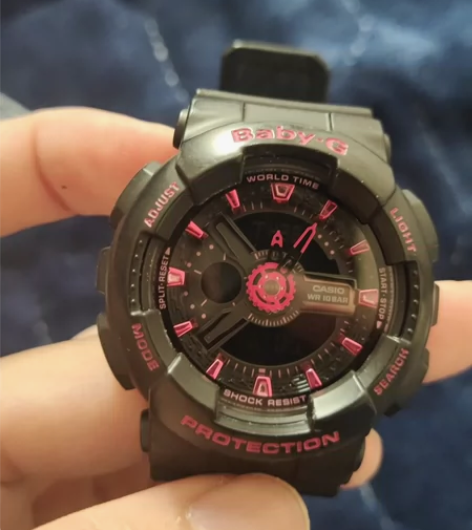 卡西欧baby手表,便宜急出,保真,不议价...