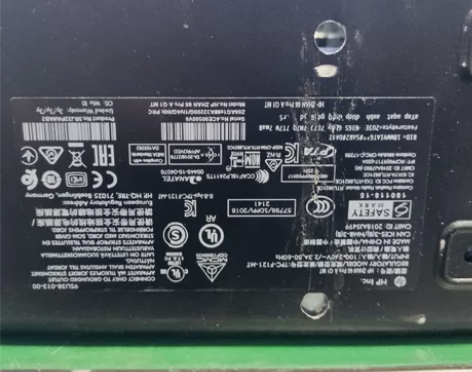 惠普 战66 主板，原配u是r3 2200...