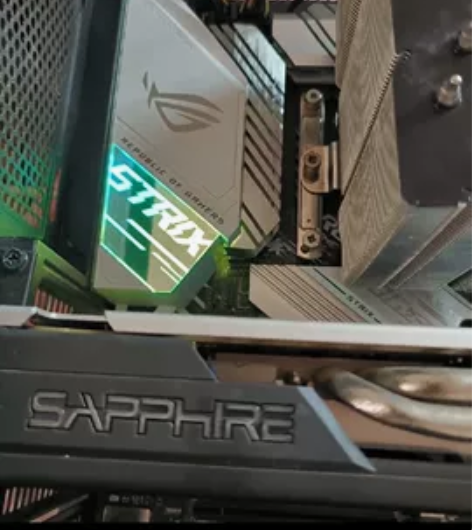 华硕主板Z490-吹雪，一切功能正常，自用...