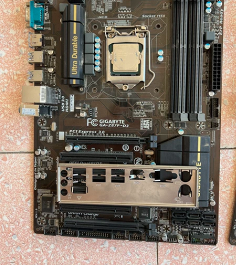 技嘉-z87pd3主板，仅支持i7-4代c...