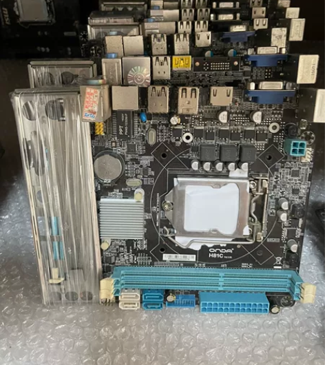 300片H81主板，带HDMI接口，有部分...