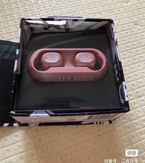 QCY 蓝牙耳机外贸款定制版 全新，T1C...