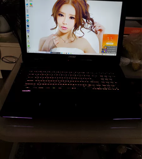 微星GT72,16G内存,全新512G固态...
