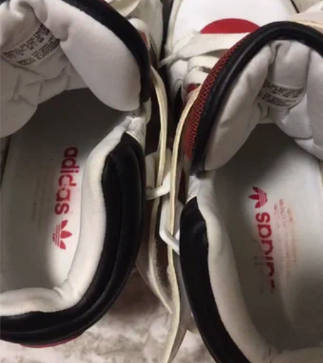 阿迪达斯三叶草内增高鞋，9新 三叶草女鞋 ...