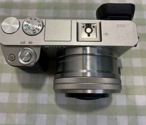 索尼A6000+16-50套机银色微单 关...
