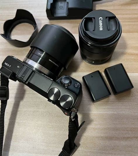 索尼微单，nex-7，作为新手入门挺好的，...