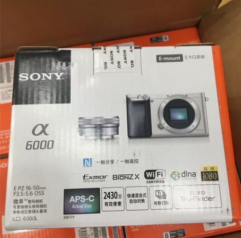 索尼（SONY） ILCE-A6000L入...