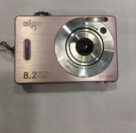 Aigo/爱国者DC-V890数码相机CC...