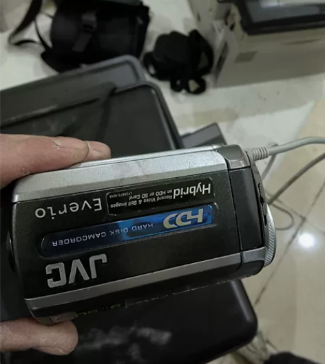 JVC  anfang摄像机，全套，正常使...