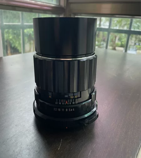 宾得pentax 67镜头 200mm f...