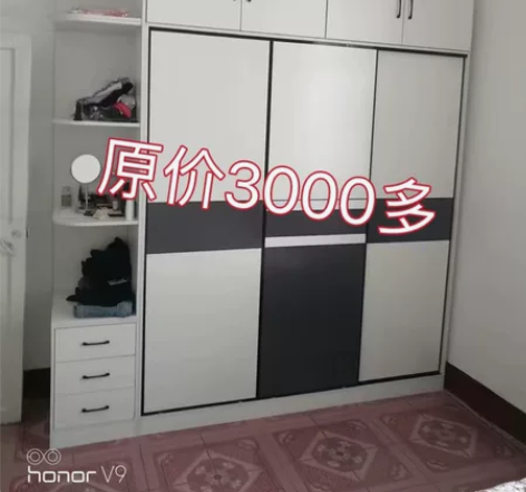 衣柜厂搬迁，（半价清理）一批实木衣柜家用卧...