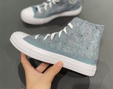 匡威/converse 新款男女同款环保绒...