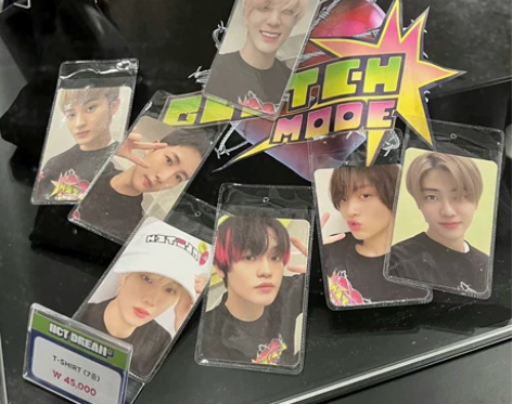 【NCT DREAM】一期二期快闪周边 G...