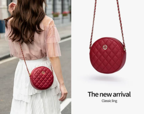 Somay秋季链条包包2022新款ins手...