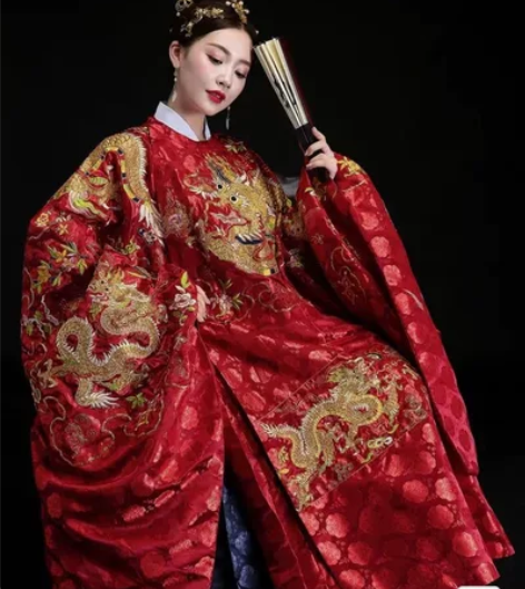 逸仙居盘金蟒袍 逸仙居盘金【逸仙居】仿孔府...