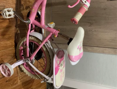 凤凰自行车 使用过2年 幼儿园中班至大班 ...