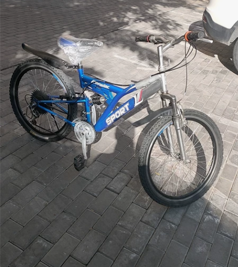 24寸，上学 平时锻炼身体的有需要同城自提...