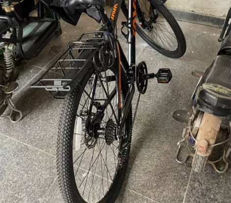 使用不到一年JAVA品牌自行车 地球仪车行...