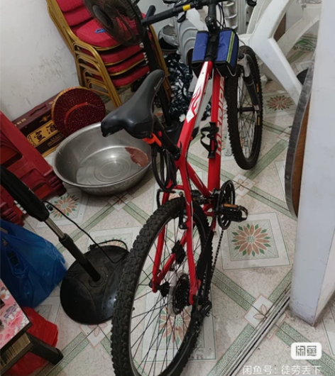 美利达550  成色绝对很新，买来没有骑几...