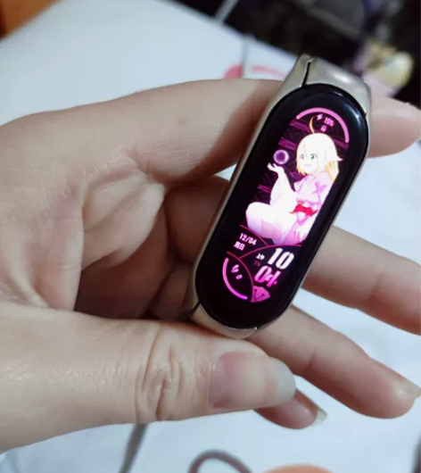 小米手环6NFC 因为买了手表所以闲置了有...