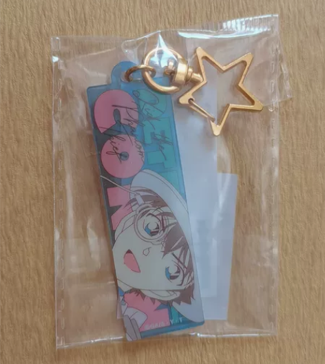 名侦探柯南 怪盗基德复古星星挂件全新未拆袋...