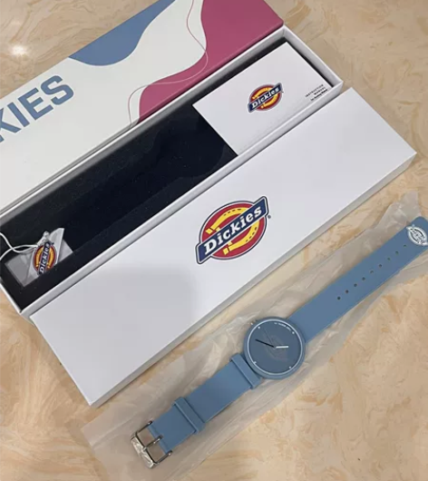 （博主出物全新！）Dickies手表蓝色 ...