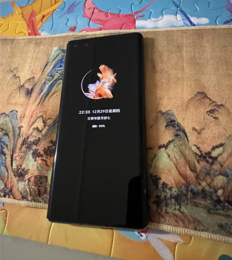 华为mate40pro+ 8+256g，成...