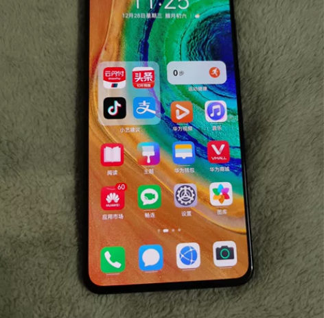 华为MATE30 5G版本 256G黑色，...