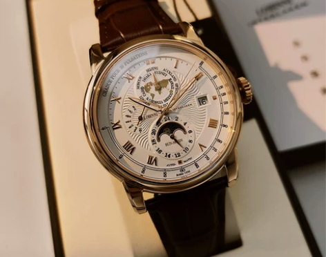 罗宾尼正品手表男男士全自动机械表，当时12...