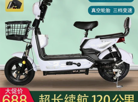 雅迪新日爱玛同款新国标电动车两轮代步电动自...